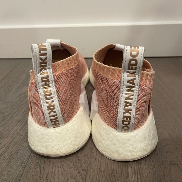 Mens Adidas Kith x Naked x NMD_CS2 Primeknit - Size 9.5 US - Picture 5 of 6
